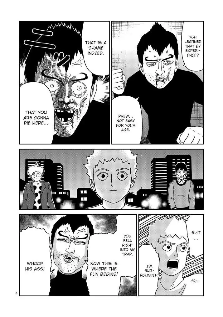 Mob Psycho 100 Chapter 78 4